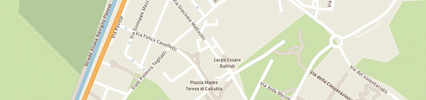 Mappa della impresa rosiello drpasquale a ROZZANO