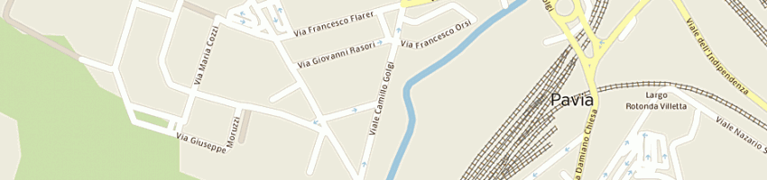 Mappa della impresa splendor di pezzoni pl e perucchini l (snc) a PAVIA