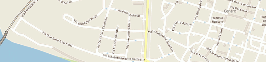 Mappa della impresa bianchi marco a PAVIA