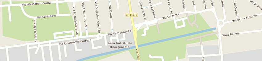 Mappa della impresa beretta brevetti srl a SENAGO