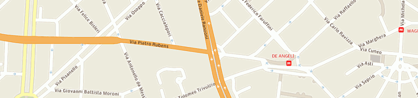 Mappa della impresa logica consulting srl a MILANO