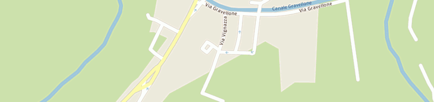 Mappa della impresa tagliani carlo a PAVIA