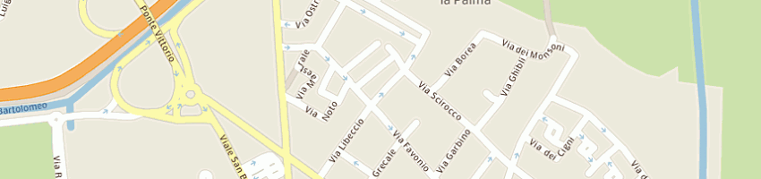 Mappa della impresa matilo sas di troja loredana e c a CAGLIARI