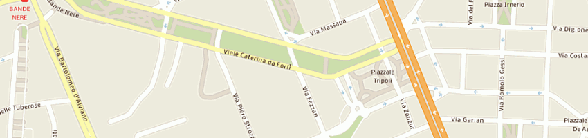 Mappa della impresa camarida sas di dato maria e c a MILANO