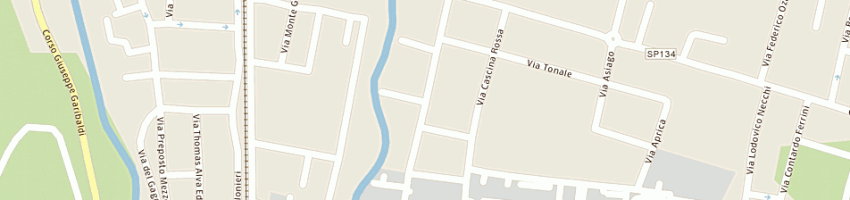 Mappa della impresa somaschini carlo a SEVESO