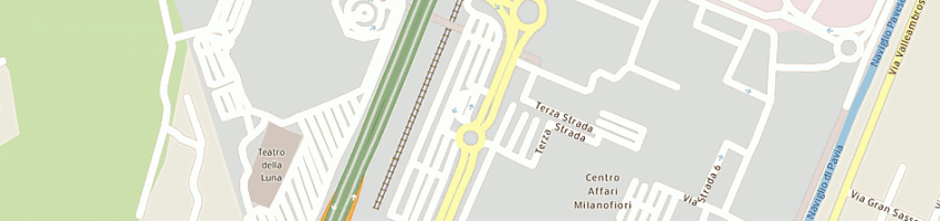 Mappa della impresa nubor soccoopa rl a ASSAGO