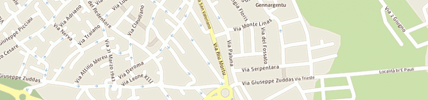 Mappa della impresa rolesu aldo a MONSERRATO