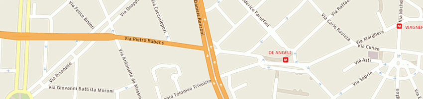 Mappa della impresa ramcube srl a MILANO
