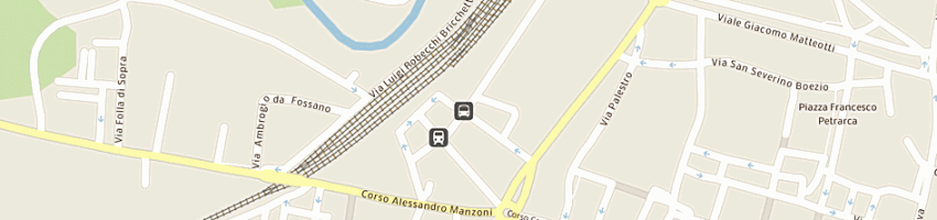 Mappa della impresa generale carlo a PAVIA