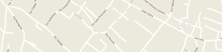 Mappa della impresa vailati luigi e renato a CANTU 
