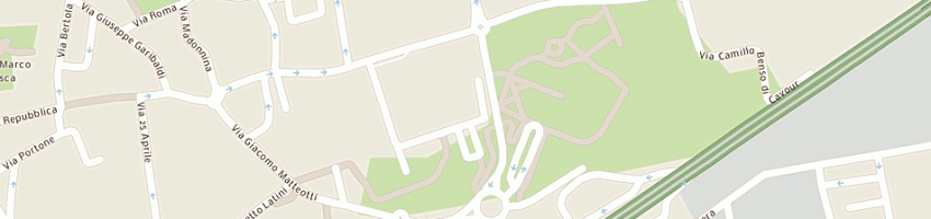 Mappa della impresa castiletti emanuele a NOVATE MILANESE