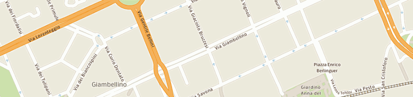 Mappa della impresa b e b belletti massimo maria a MILANO