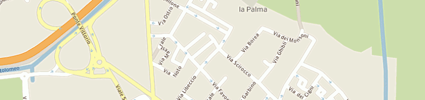 Mappa della impresa teching srl a CAGLIARI