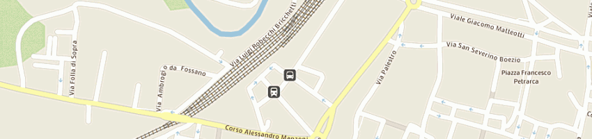 Mappa della impresa d'alessandro michela a PAVIA