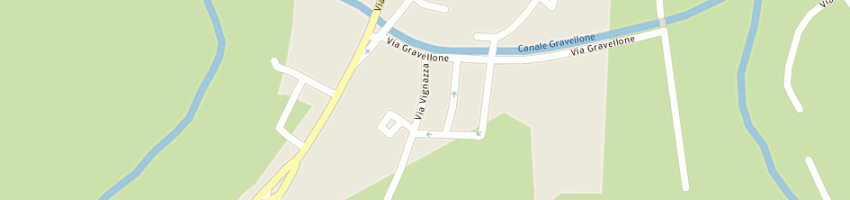 Mappa della impresa valdata tonino a PAVIA