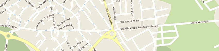 Mappa della impresa azienda usl n8 cagliari a MONSERRATO