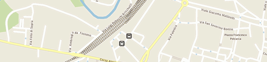 Mappa della impresa infor srl a PAVIA