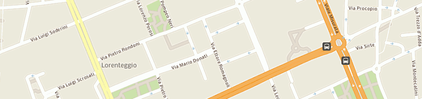 Mappa della impresa biemme e p sas a MILANO