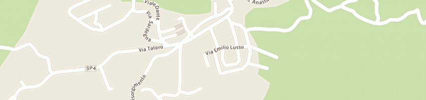 Mappa della impresa loddo benigno a OLZAI