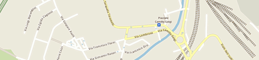 Mappa della impresa edizioni selecta srl a PAVIA