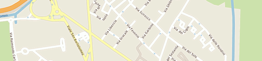 Mappa della impresa tuveri andrea filippo a CAGLIARI