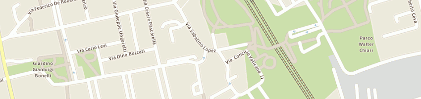 Mappa della impresa chiefalo luigi a MILANO