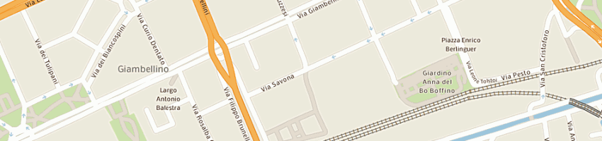 Mappa della impresa html team di maciotta ezio a MILANO