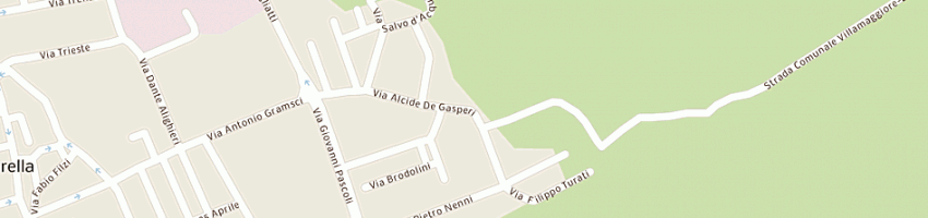 Mappa della impresa la meccanica a SAN FIORANO