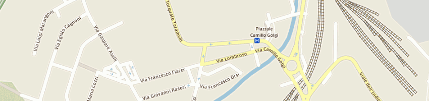 Mappa della impresa nuova panarea snc a PAVIA
