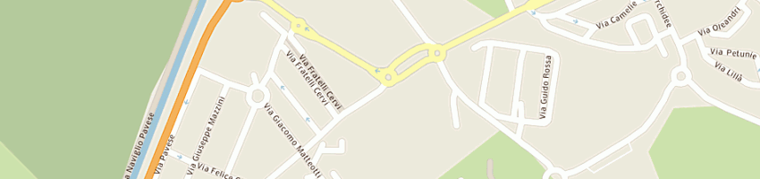 Mappa della impresa non solo vista srl a ROZZANO