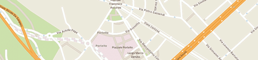 Mappa della impresa vera srl a MILANO