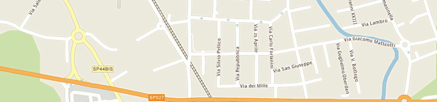 Mappa della impresa sitel srl a BOVISIO MASCIAGO