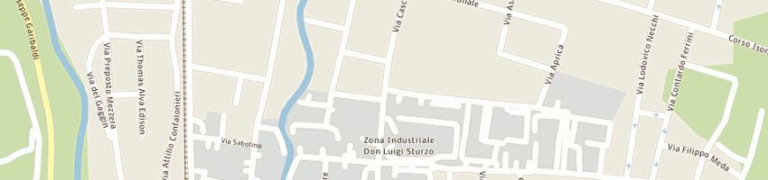 Mappa della impresa erluis di crippa e e c (snc) a SEVESO