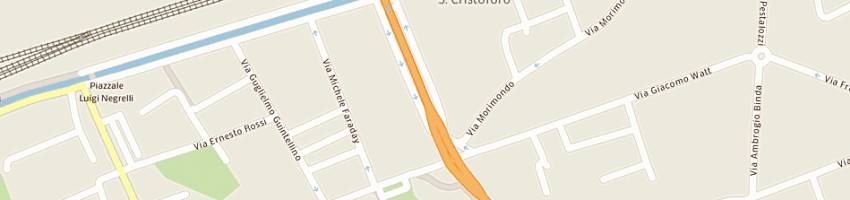 Mappa della impresa ethink srl a MILANO