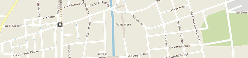 Mappa della impresa dataconsult srl a CESANO MADERNO