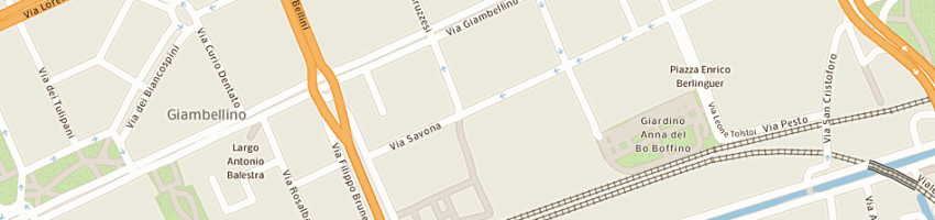 Mappa della impresa color impresit sas di g invernizzi e c a MILANO