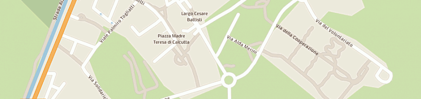 Mappa della impresa parrocchia di sambrogio a ROZZANO