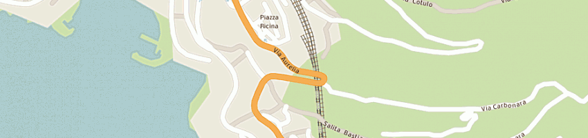 Mappa della impresa immobiliare agricola ricina (srl) a RECCO