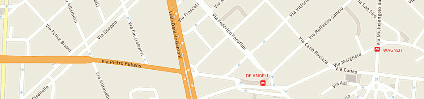 Mappa della impresa property international srl a MILANO