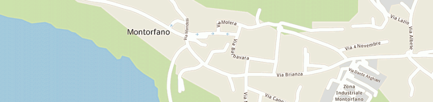 Mappa della impresa sanpaolo imi spa a MONTORFANO