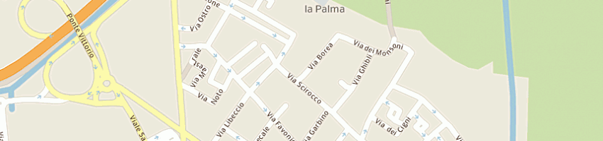Mappa della impresa lucchesi franco a CAGLIARI