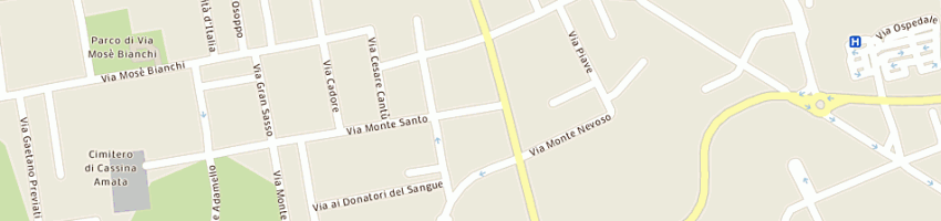 Mappa della impresa effeg di trioni elvira a PADERNO DUGNANO