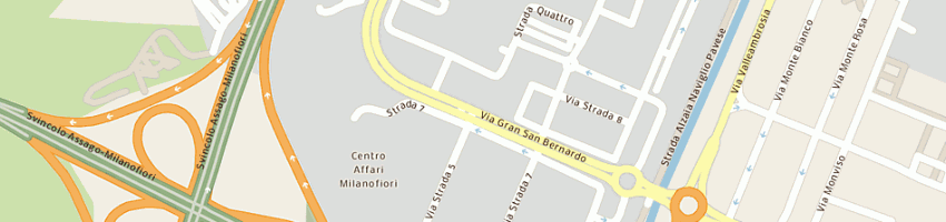 Mappa della impresa xrt italia srl a ROZZANO