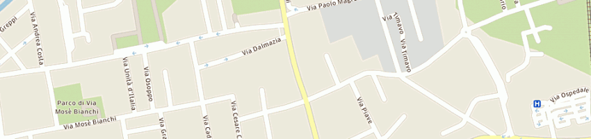 Mappa della impresa franolet di rubagotti francesca e c - sas a PADERNO DUGNANO