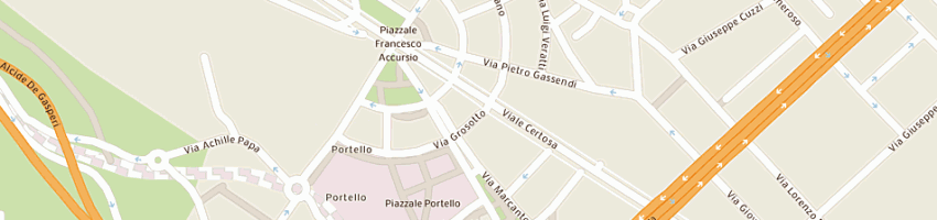 Mappa della impresa banca intesa spa a MILANO