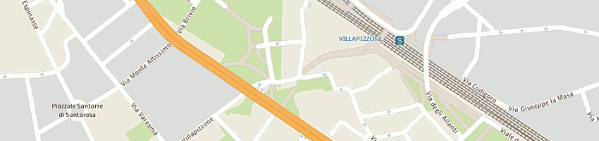 Mappa della impresa marconi (srl) a MILANO