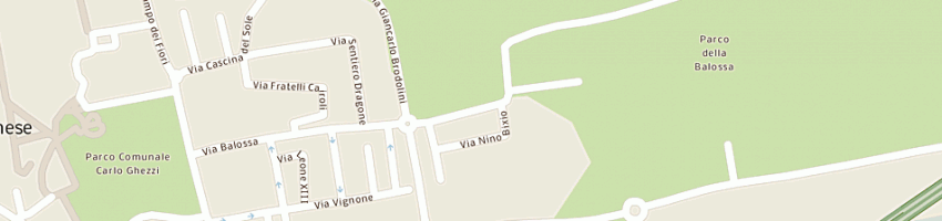 Mappa della impresa latta stefano a NOVATE MILANESE