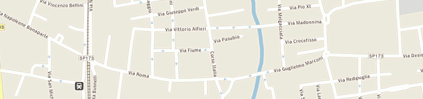 Mappa della impresa auto tecno service snc a BOVISIO MASCIAGO