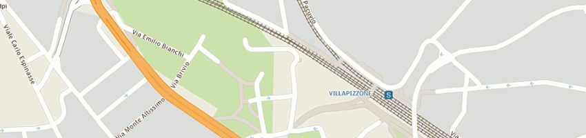 Mappa della impresa cbs (srl) a MILANO