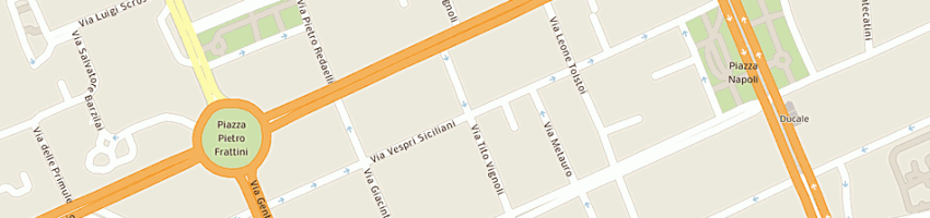 Mappa della impresa sercopril a MILANO